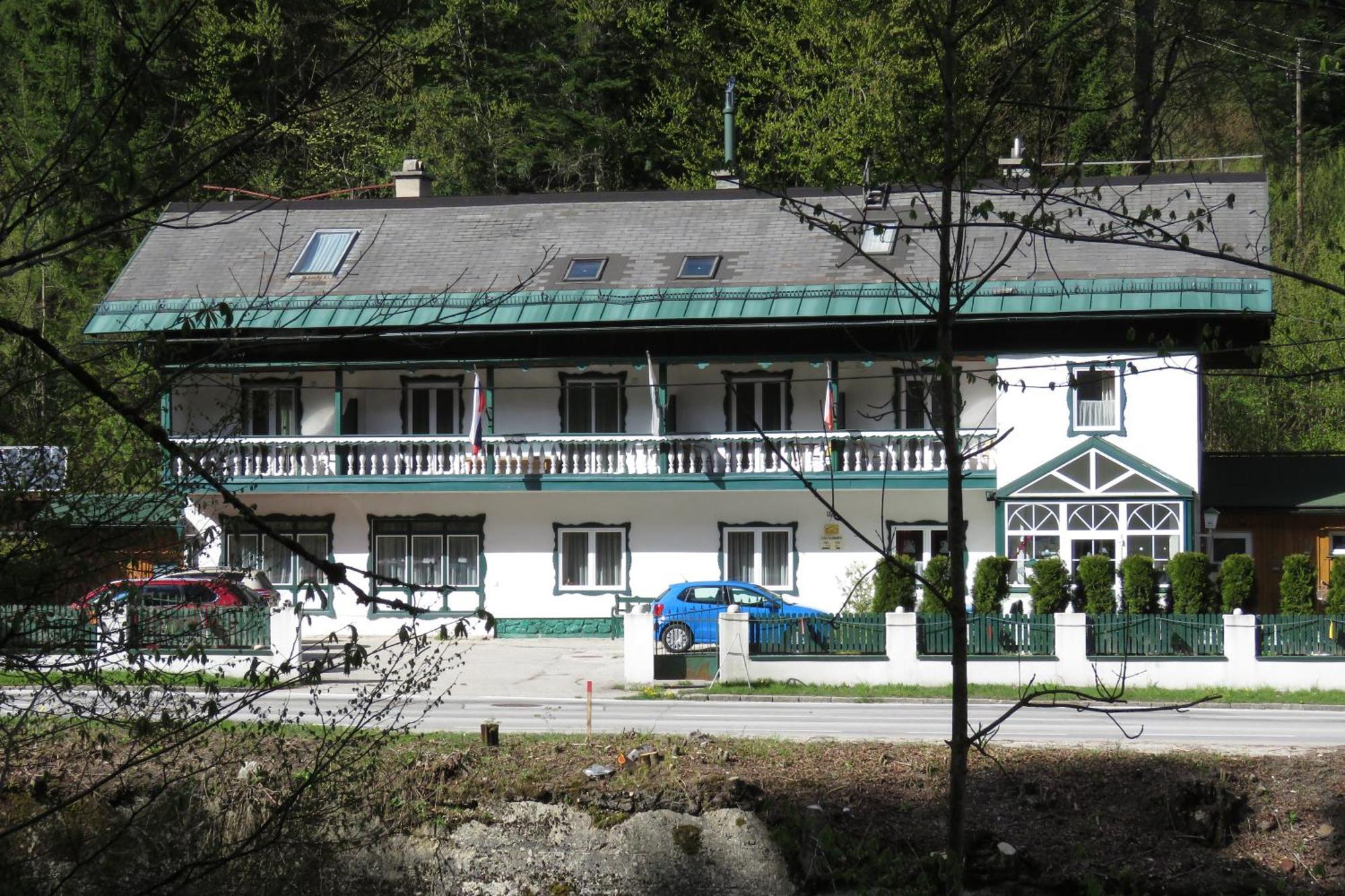 Alpenpension Алтаусзее Екстериор снимка